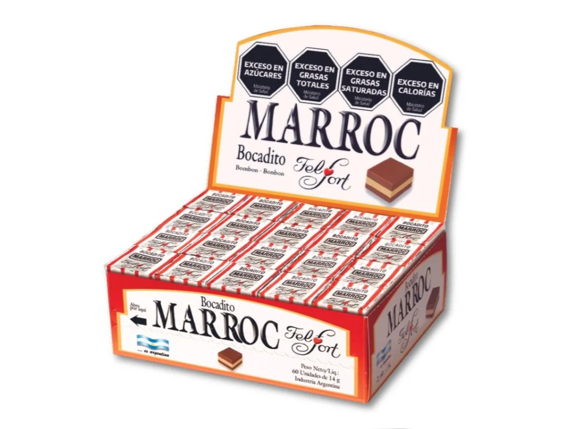 BOCA MARROC FELFORT 8X60X14 GRS