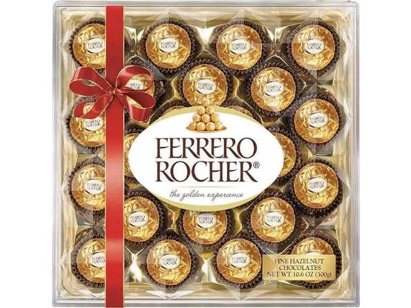 BOMB FERRERO BOX ACRIL 4X24 UN