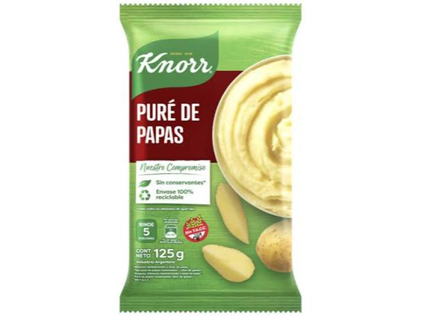 PURE DE PAPA MAGGI 12X125 GRS