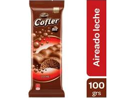 CHOC COFLER AIR LECHE 4X12X100GRS
