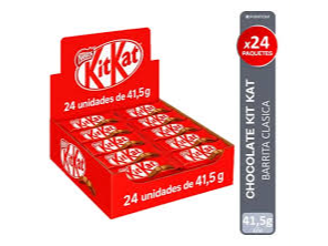 CHOC KIT KAT LECHE 4X24X41.5