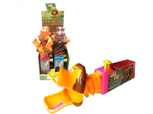 CHUP LION POP FUN 12X8X17 GRS