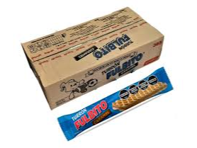 TURRON FULBITO 50X25 GRS