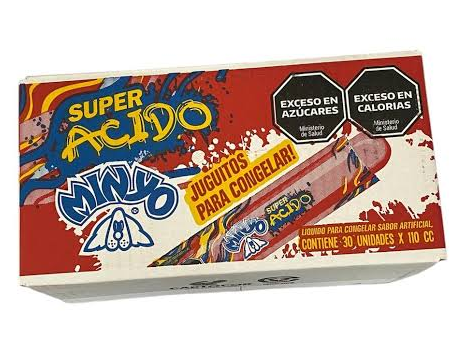 JUGO MINYO ACIDO 30X110 CC