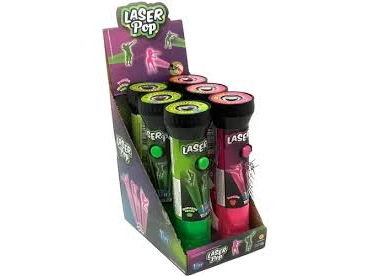 CHUP LASER POP 12X6 UN