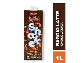 LECHE CHOC LATTE BAGGIO 8X1000 CC