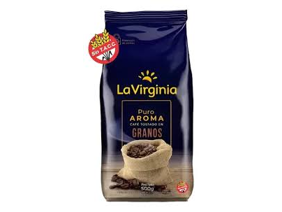CAFE LA VIRGINIA AROMA GR 12X500 GRS