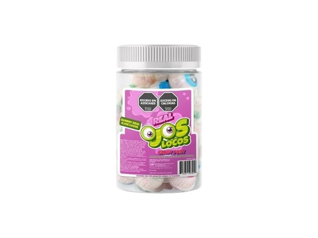 CANDY PORT OJOS LOCOS REAL X30 UNID