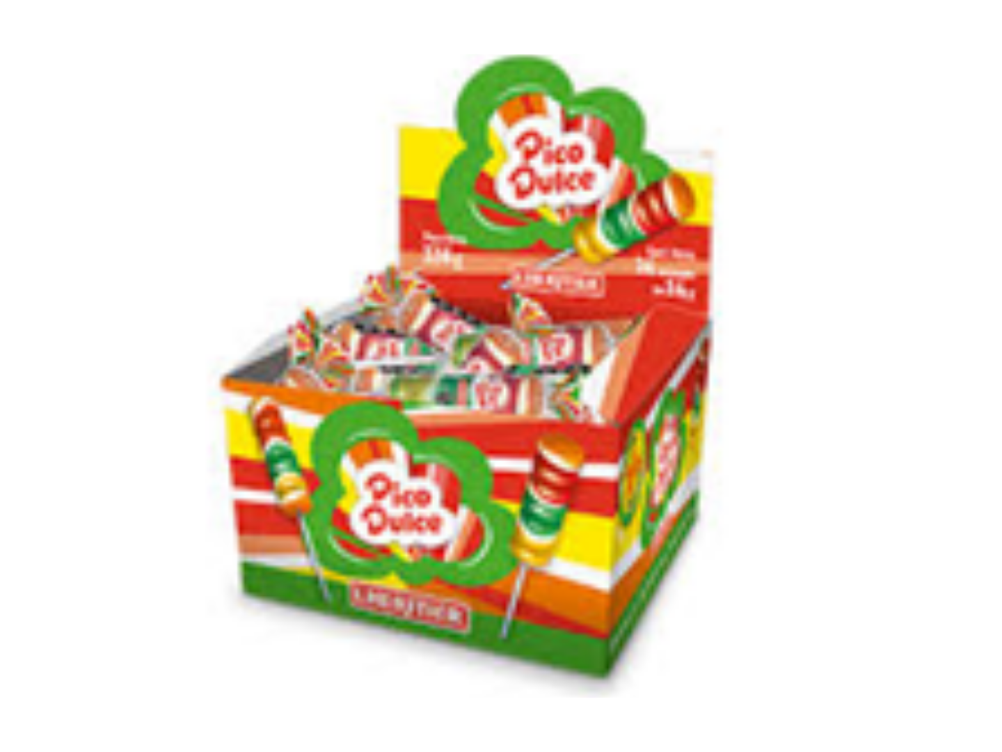 CHUP PICO DULCE ESTUCHE 12X24 UN
