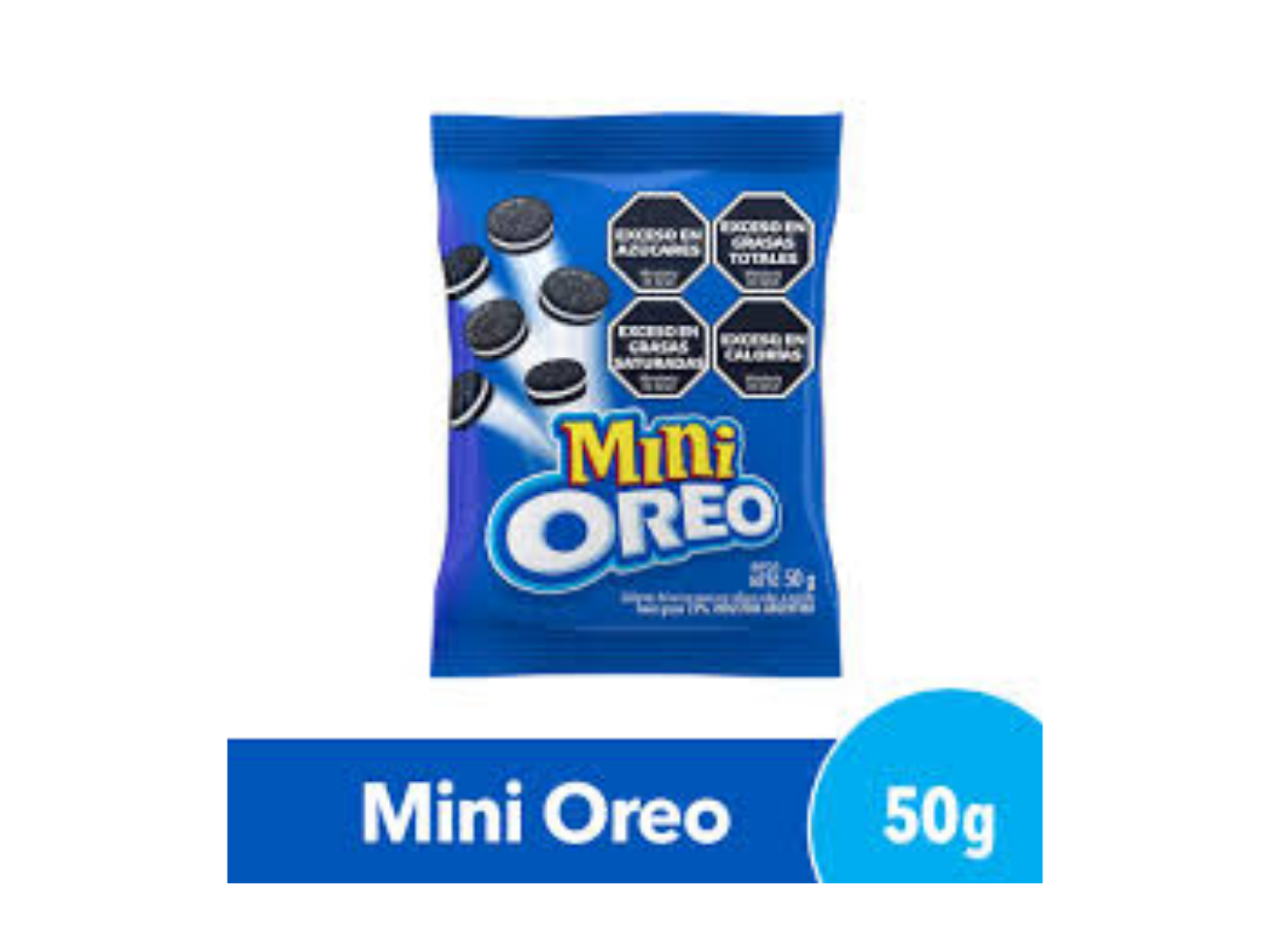GALL MINI OREO 9X6X50 GRS