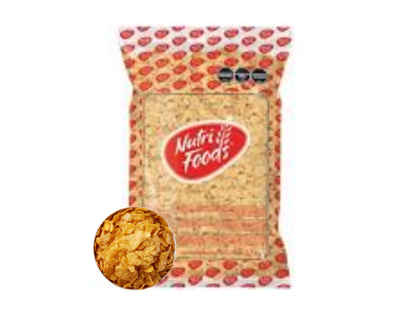 COPOS MAIZ AZUCARADO NUTRIFOODS 4X2,5 KG