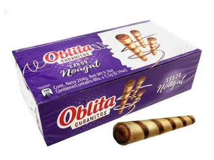 CUBA OBLITA 48 X 5,5 GRS