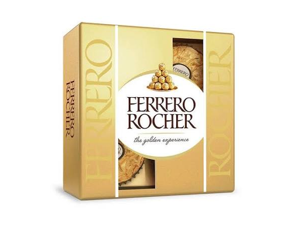 BOMB FERRERO BOX 10X4 UN