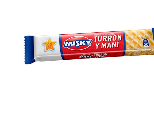 TURRON MISKY 4X50X25 GRS