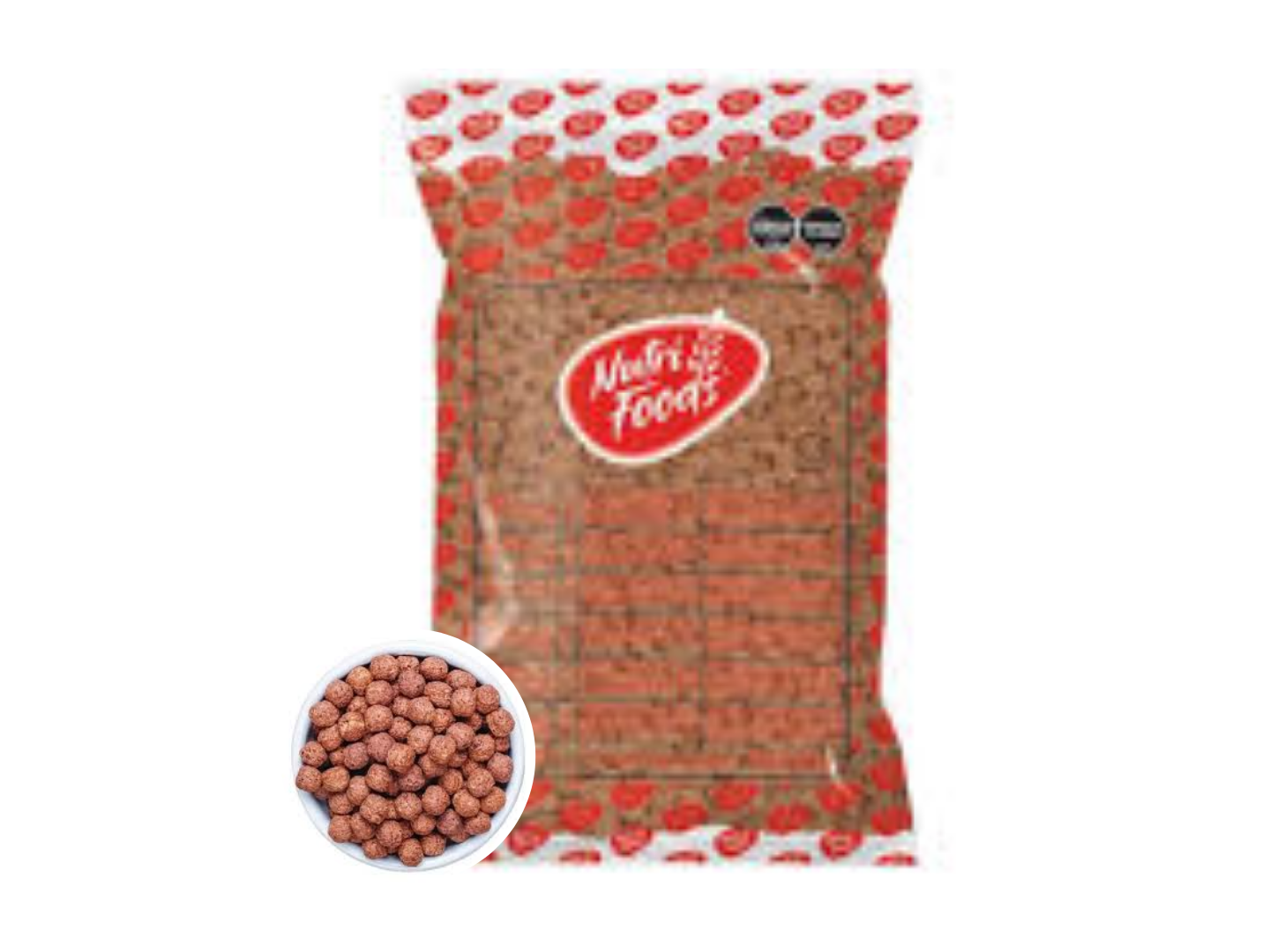 BOLITAS DE CHOC NUTRIFOODS 4X2,5 KG