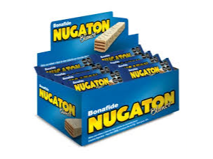 OBLEA NUGATON BLANCO BONAFIDE 12X24X27 GRS