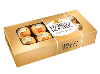 BOMB FERRERO BOX 2X10X8 UN