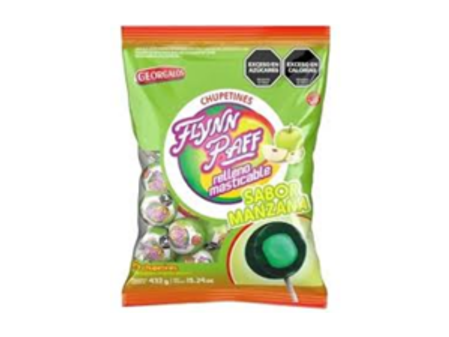 CHUP FLYNN PAFF MANZANA 18X24X18 GRS