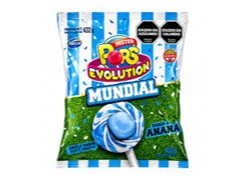 CHUP EVOLUTION MUNDIAL 12X24X18 GRS
