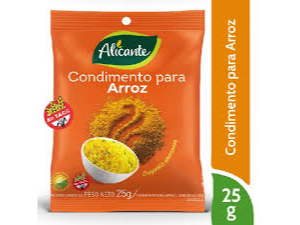 COND PARA ARROZ ALICANTE 12X25 GRS