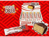 OBLEA BAÑADA MANTECOL 8X18X27 GRS