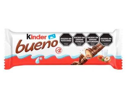 CHOC KINDER BUENO 2X30X43 GRS