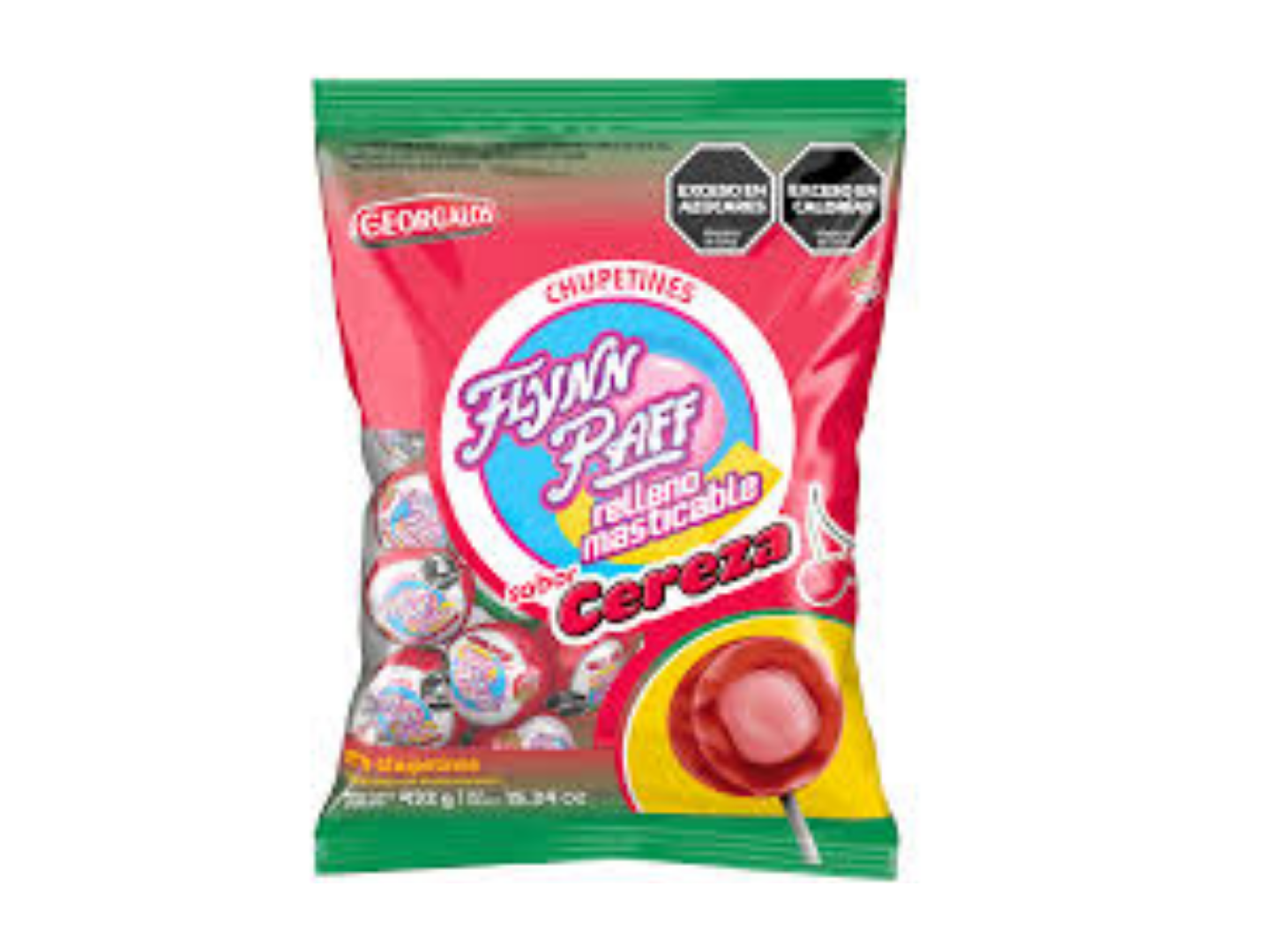 CHUP FLYNN PAFF CEREZA 18X24X18 GRS