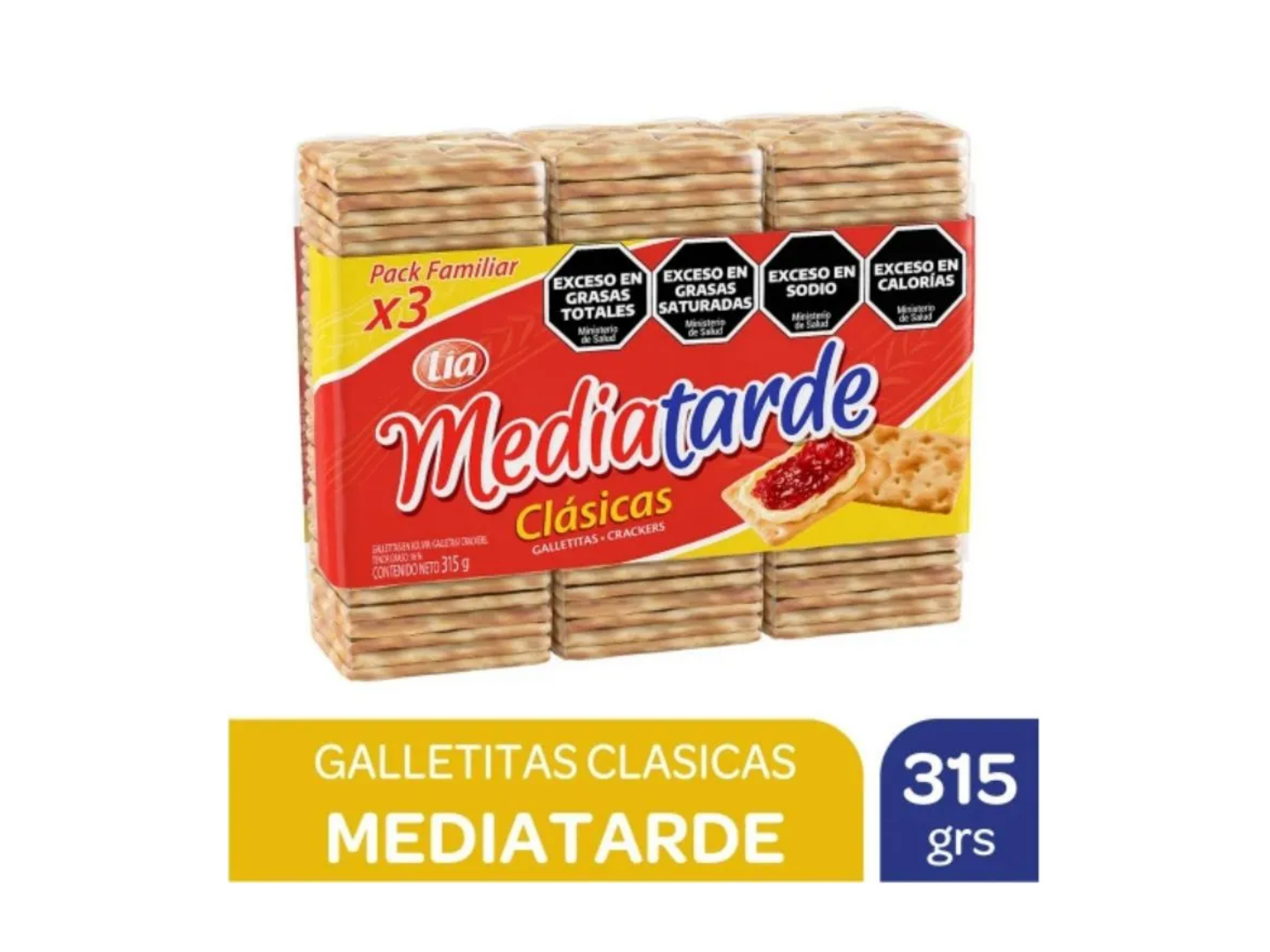 GALL MEDIATARDE 14X3X105 GRS