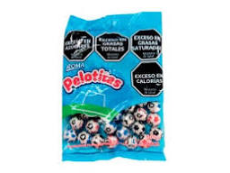 CHOC PELOTITAS ROMA 24X300 GRS