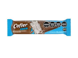 CHOC BARRA COFLER COCO 6X20X40 GRS
