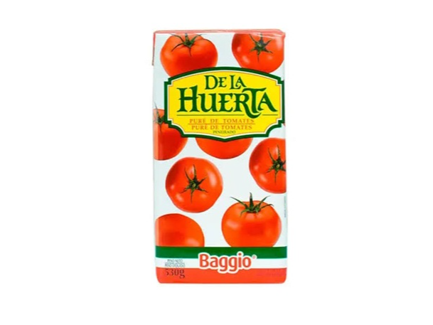 PURE DE TOMATE LA HUERTA 12X530 CC