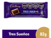 CHOC CADBURY TRES SUEÑOS 28X82 GRS