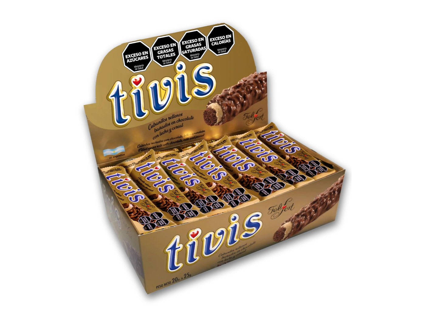 TIVIS FELFORT 8X20X25 GRS