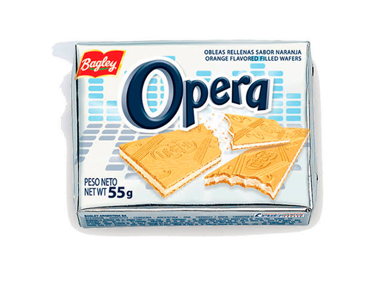 OBLEA OPERA 56X55 GRS