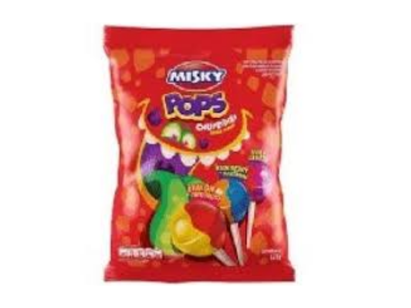CHUP B COLOR 12X50X12,5 GRS