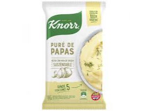 PURE DE PAPAS KNORR 12X125 GRS