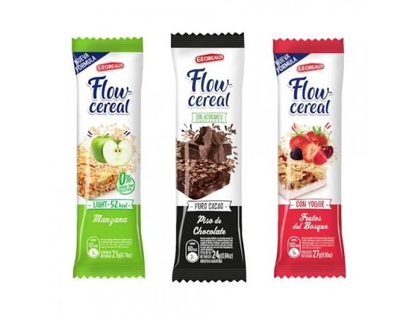 CEREAL FLOW GRANOLA CHIPS DE CHOCOLATE 6X20X23 GRS