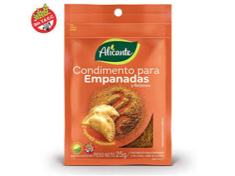 COND PARA EMPANADAS ALICANTE 12X25 GRS