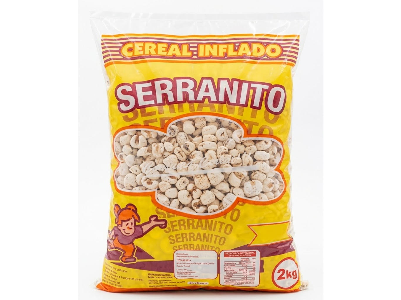 TUTUCA SERRANITO X1 KG
