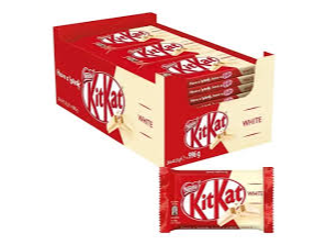 CHOC KIT KAT BLANCO 4X24X41.5
