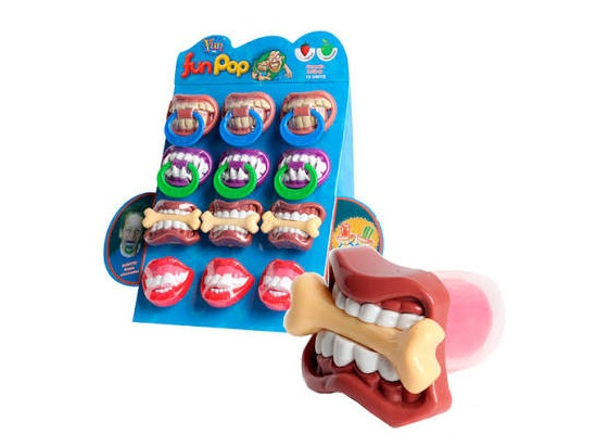 CHUP FUN POP MIX STAND 6X12 UN