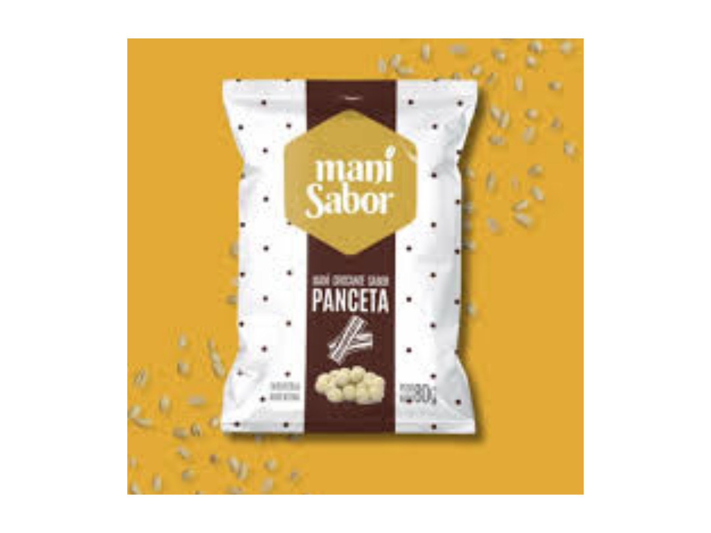 MANI SABOR SABORIZADO PANCETA 10X1 KG