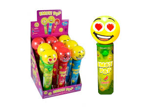 CHUP EMOTI POP 9X9X11 GRS