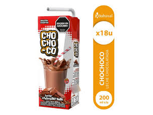 LECHE CHOC TUTTI 18X200 ML