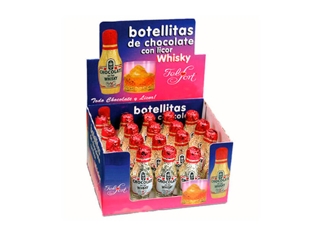 BOTELLITAS WHISKY FELFORT 12X20X24 GRS