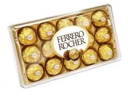 BOMB FERRERO BOX 9X12 UN