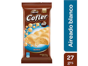 CHOC COFLER AIR BLANCO 8X20X27 GRS