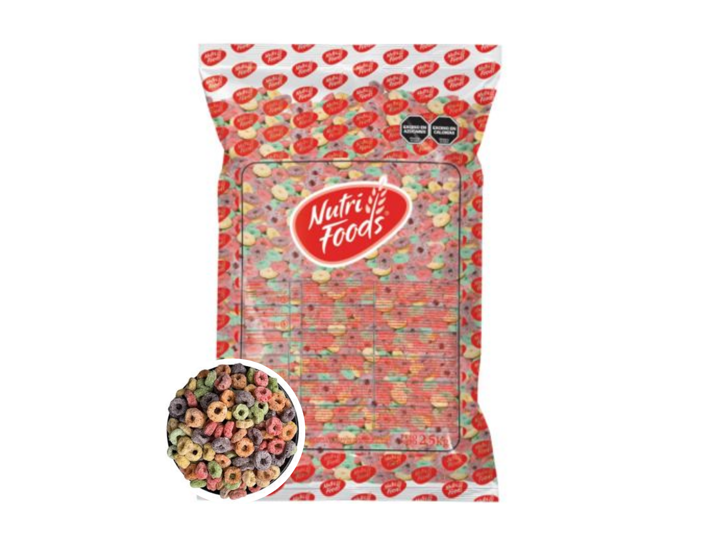 ANILLO SABOR FRUTA NUTRIFOODS 4X2,5 KG
