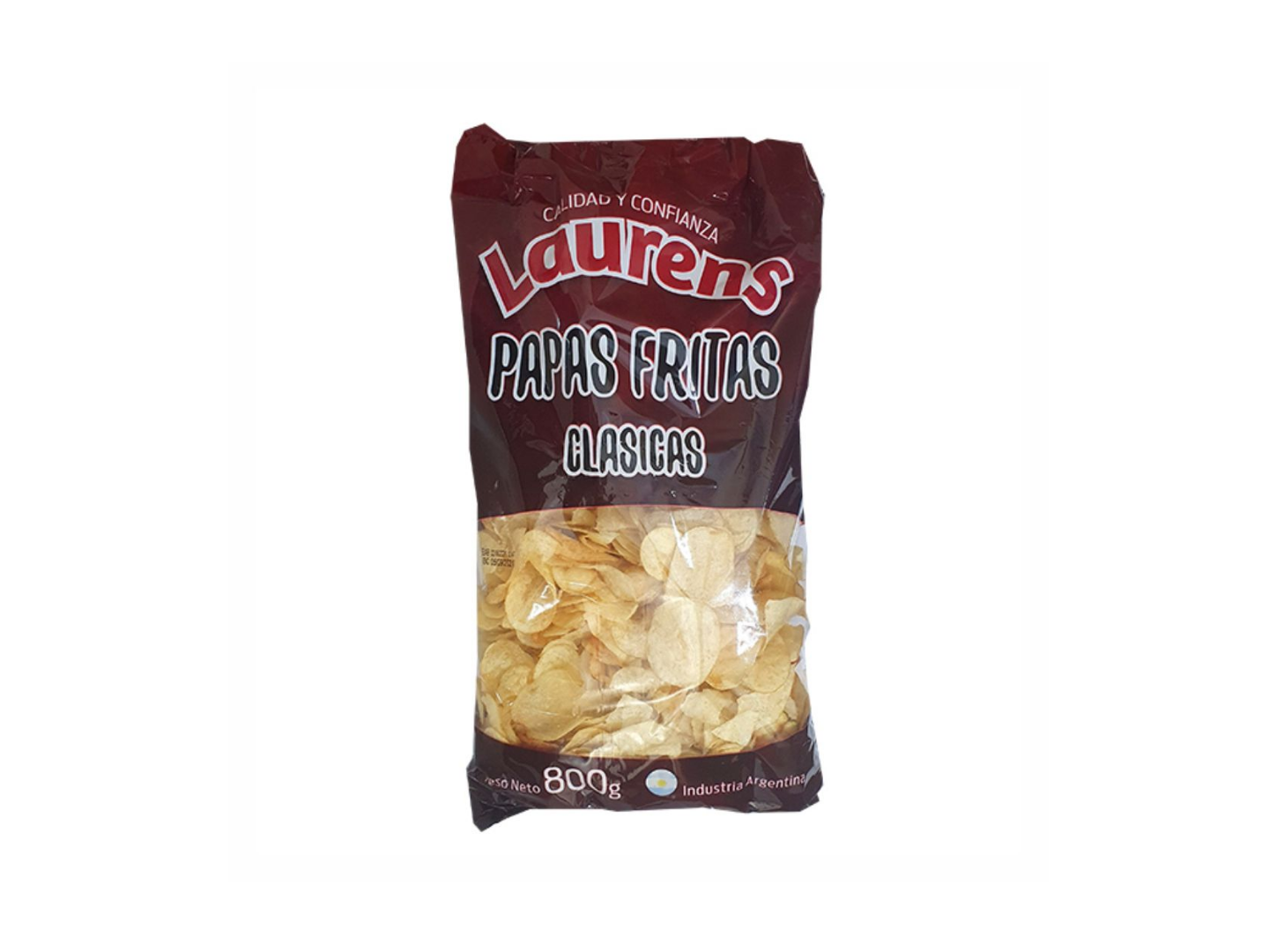 PAPAS LISAS LAURENS 8X800 GRS
