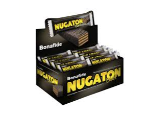 OBLEA NUGATON BLACK BONAFIDE 12X24X27 GRS